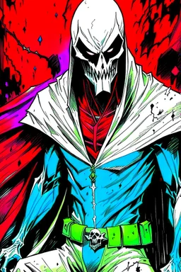 Deadman as drawn by Greg Capullo