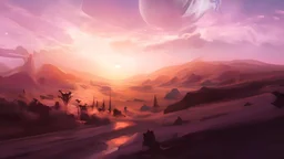 another planet