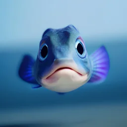 Cute Fish, Wearing make up avatar pandora