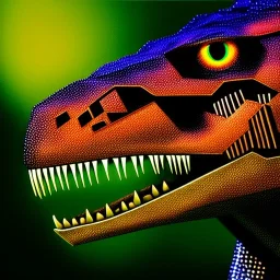 ultra detailed fullbody Portrait in oil on canvas of T-REX a Decepticon , extremely detailed digital painting,intrincate, extremely detailed face,crystal clear Big Glowing eyes, mystical colors , perfectly centered image, perfect composition, rim light, beautiful lighting, 8k, stunning scene,extremely sharp detail, finely tuned detail, ultra high definition raytracing, in the style of robert e howard and pablo oliveira and Ken Kelley and Ohrai Noriyoshi and Simon Bisley and tomzj1