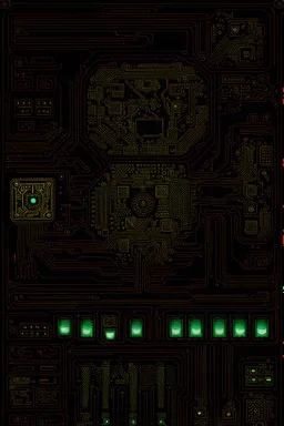 Motherboard of the alien ship