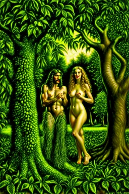 adam and eve