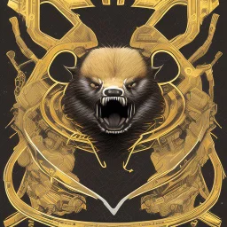 hacker honey badger