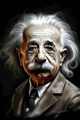 Einstein bw