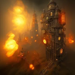 Animateur Radio enfer steampunk