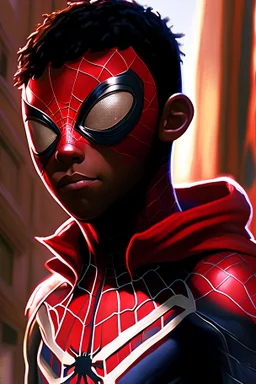 Miles Morales in dnd