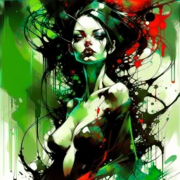 woman / Beauty. Magic / Alex Maleev