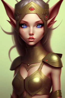 Elf girl