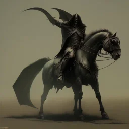 franz frazetta style, The Death Dealer, nazgul, dread