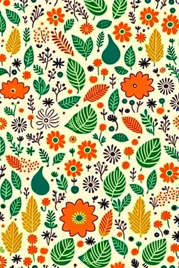 Diseño de patron de naturaleza