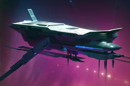 Classic Shapes, High Detail: A massive spacecraft with a symmetrical hull adorned with advanced features and technical detail. May include antennae, docking ports, and turrets in an isometric perspective.