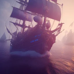 Pirate unreal engine 5, octane render, ultra realistic, cinematic