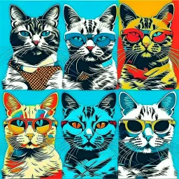 cats estilo pop