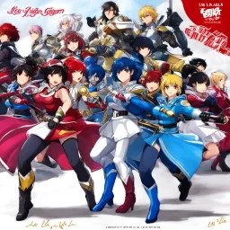 [ready to fight] La la la La la la la La la la La la la la