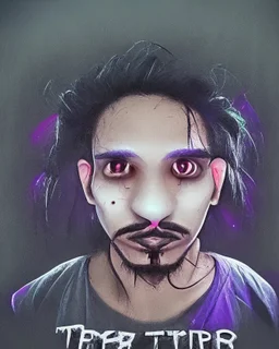 Twitch horror gaming profile picture