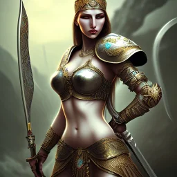  women Warrior goddess