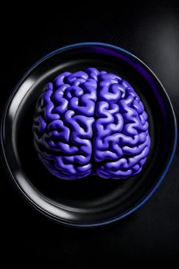 brain on a pan violet