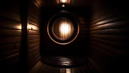 The sauna turns into a portal to a dark and mysterious world in this chapter, as Robert discovers the existence of a secret portal that leads to dimensions unknown to human minds. Robert's heart beats faster when he discovers the existence of this portal, and an expression of astonishment and awe appears on his face. The portal appears as a dark, round hole in the sauna wall, through which faint rays of inner darkness filter. The portal's tinted black reflects an unimaginable threat, while Robe