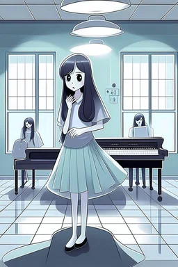 music school girl ghost