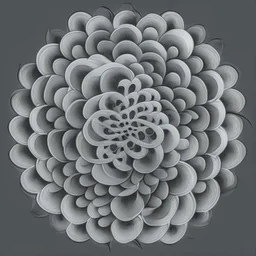 purple mandala in tibetan landscape