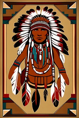 Native American Indian art