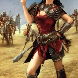 ROMAN ARMORED FIGHTING WHORE