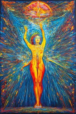 catalyst for your ascension; Post-Impressionistic dada; surrealism; optical art