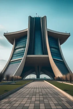 iranian architecture modern landmark
