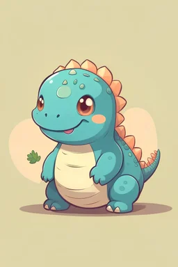 cute dinosaur
