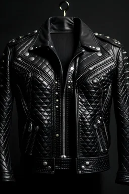 rock singer leather jacket