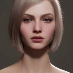 potrait sexy girl, short hair , 8k ,rtx , hyper realistis, very details