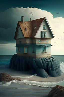 Casa frente al mar