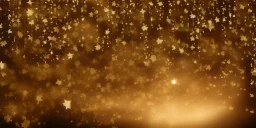 Festive abstract bokeh background - golden bokeh lights, beige - New Year, Anniversary, Wedding, banner