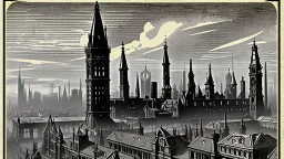 victorian city horror city