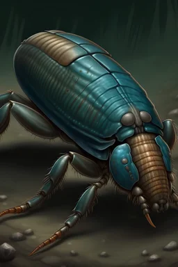 trilobite beetle