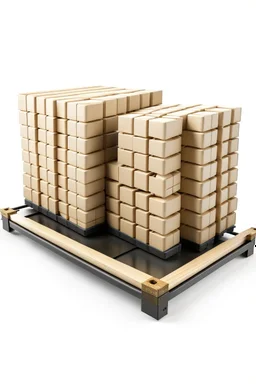 pallet with goods