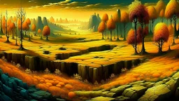Magic Landscape.
