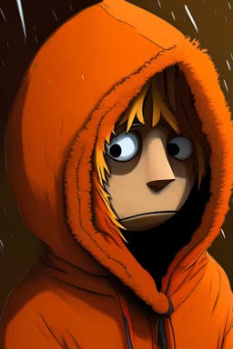 kenny mccormick but it looks like in the show