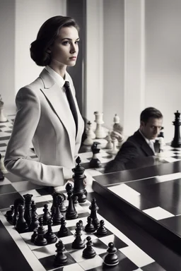 [woman, chess] The principal-agent problem occurs when the interests of the principal and agent diverge, leading to a potential conflict of interest. It arises due to information asymmetry, difficulty in monitoring and controlling the agent's actions, and differing risk preferences. The agent may prioritize personal gains over the principal's objectives, resulting in adverse consequences such as a decline in wealth and organizational performance. To mitigate this problem, incentive structures, a