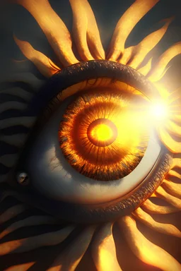 sun have eyes