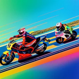 fullbody Drawing of 'sketch of SUperBike',intricate detail,andrea bonelli,Kilian Eng,Ohrai,evan lee,Aleksandr Sidelnikov,KyuYong Eom,three quarters frontal aerial view,toned colors,16k