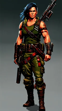 35 year old mercenary