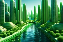 3d infinity green city