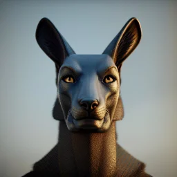 anubis black and gold