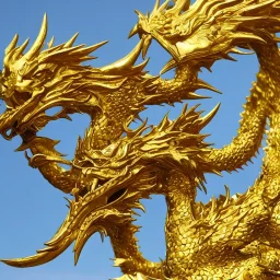 GOLD VICTORY DRAGON