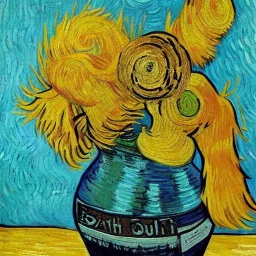 Death by van Gogh