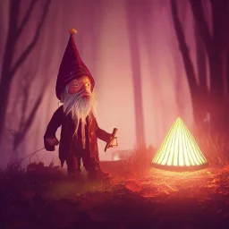 punk gnome playing dj set, magic luminous forest background, digital Art, perfect composition, beautiful detailed intricate insanely detailed octane render trending on artstation, 8 k artistic photography, photorealistic concept art, soft natural volumetric cinematic perfect light, award - winning photograph, masterpiece, raphael, caravaggio, greg rutkowski, beeple, beksinski, giger, chiaroscuro, pixar