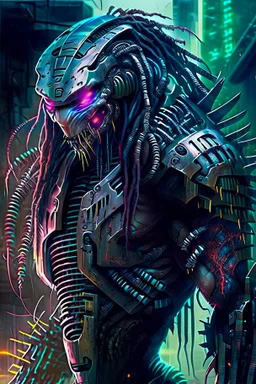 Cyber Predator in the year of 2099