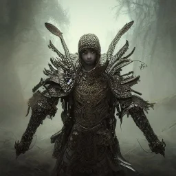 Insanely detailed photograph of an “portrait of Echo Knight ” with intricate chainmail, intricate embroidered cape, handsomely clear face and hyperdetailed painting by Ismail Inceoglu Huang Guangjian and Dan Witz CGSociety ZBrush Central fantasy art album cover art,8K, hdr, romantic, mysterious, ominous, flowers, jewelry, comfort, natural eyes, "arms open for embrace"