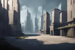 background for the portfolio of an architectural environment designer